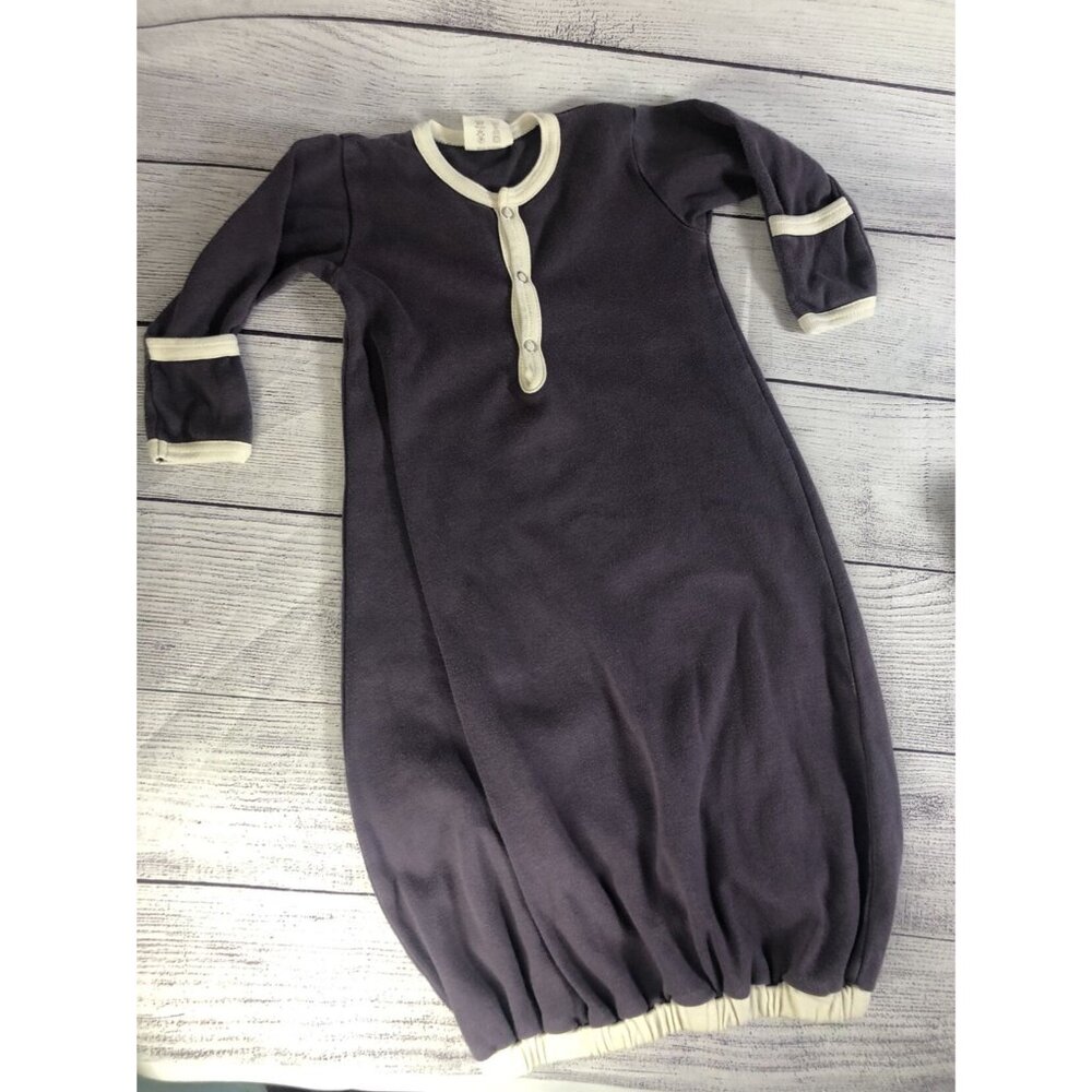 Kate Quinn Size 3-6M Purple Sleep Gown